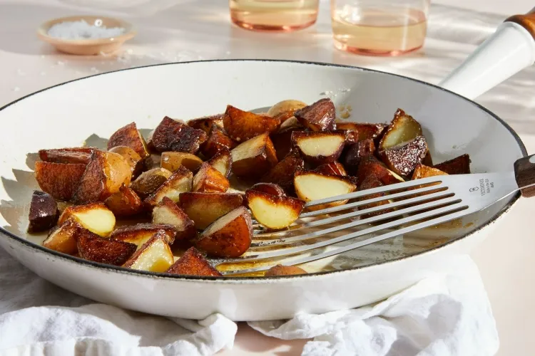 conserver pommes de terre au frigo cuisiner haute température formation acrylamide