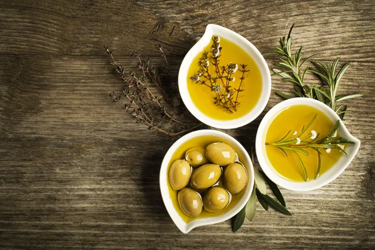 consommer huile olive extra vierge manger sainement ajouter espérance de vie top aliments