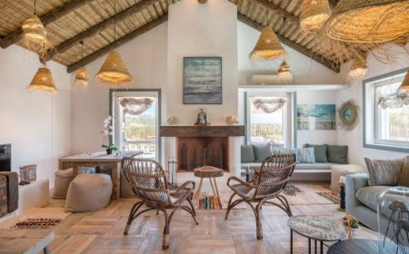déco néo rustique interieur maison tendance 2022
