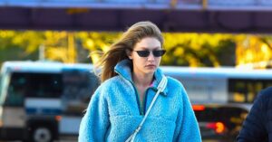gigi hadid street wear outfit tendance 2022