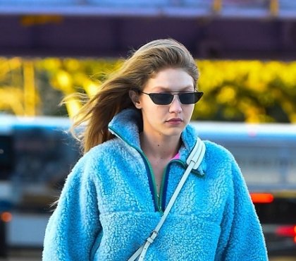 gigi hadid street wear outfit tendance 2022