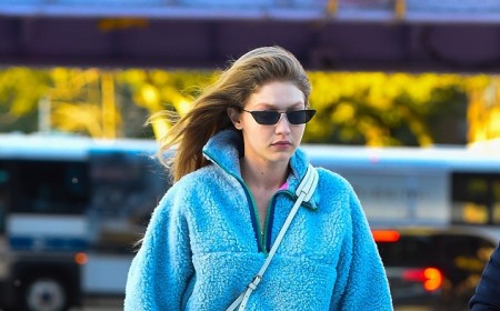 gigi hadid street wear outfit tendance 2022