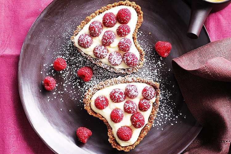 idée brunch de Saint-Valentin 2022 facile original recettes sucrées salées