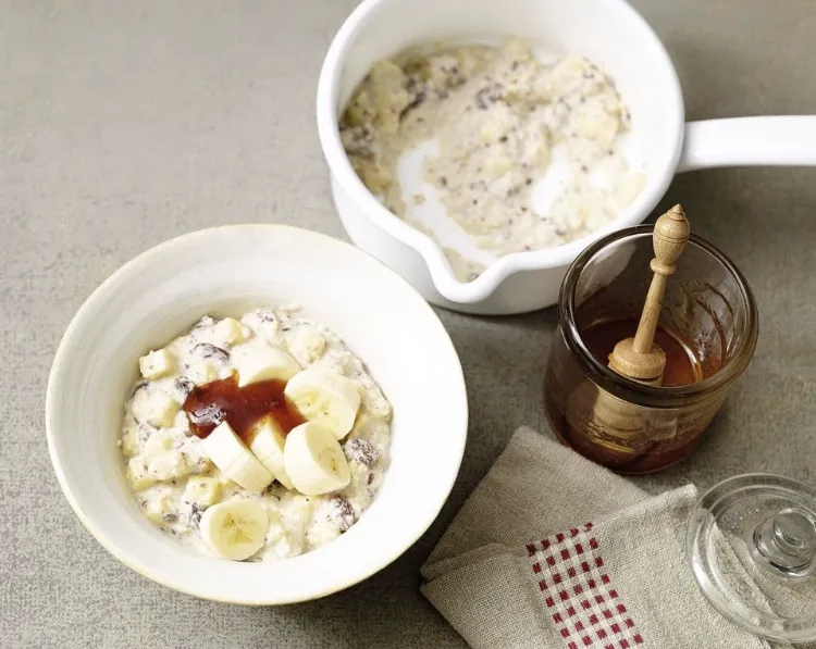 idée petit-déjeuner hivernal pour avoir énergie bouillie facile aux gouts irrésistibles