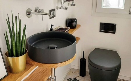 idées déco wc salle de bain pour bien relooker ses toilettes
