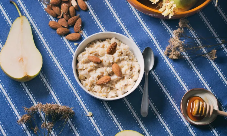 idées quel petit-déjeuner hivernal pour avoir énergie porridge gouts saison miel