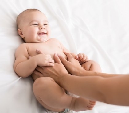 importance massage bébé bienfaits sante 2022