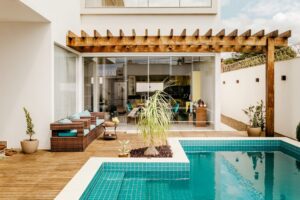 installer une pergola bois