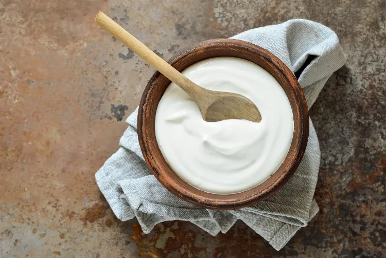 les bienfaits du yaourt nature