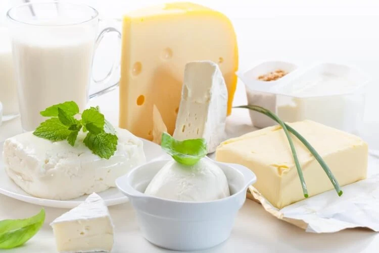 limiter les produits laitiers riches en matières grasses fromages beurres pour améliorer la digestion