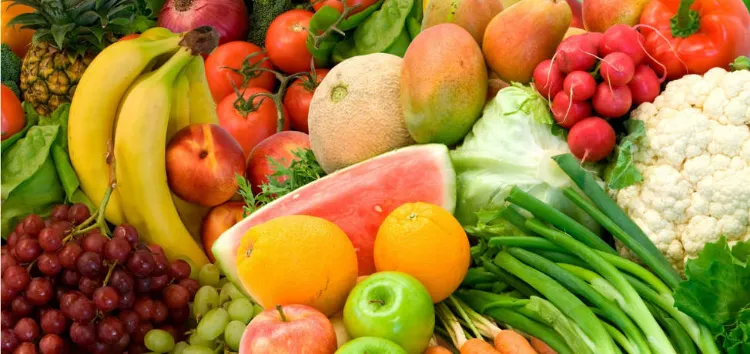 liste fruits et légumes zéro calorie bon pour la santé 2022