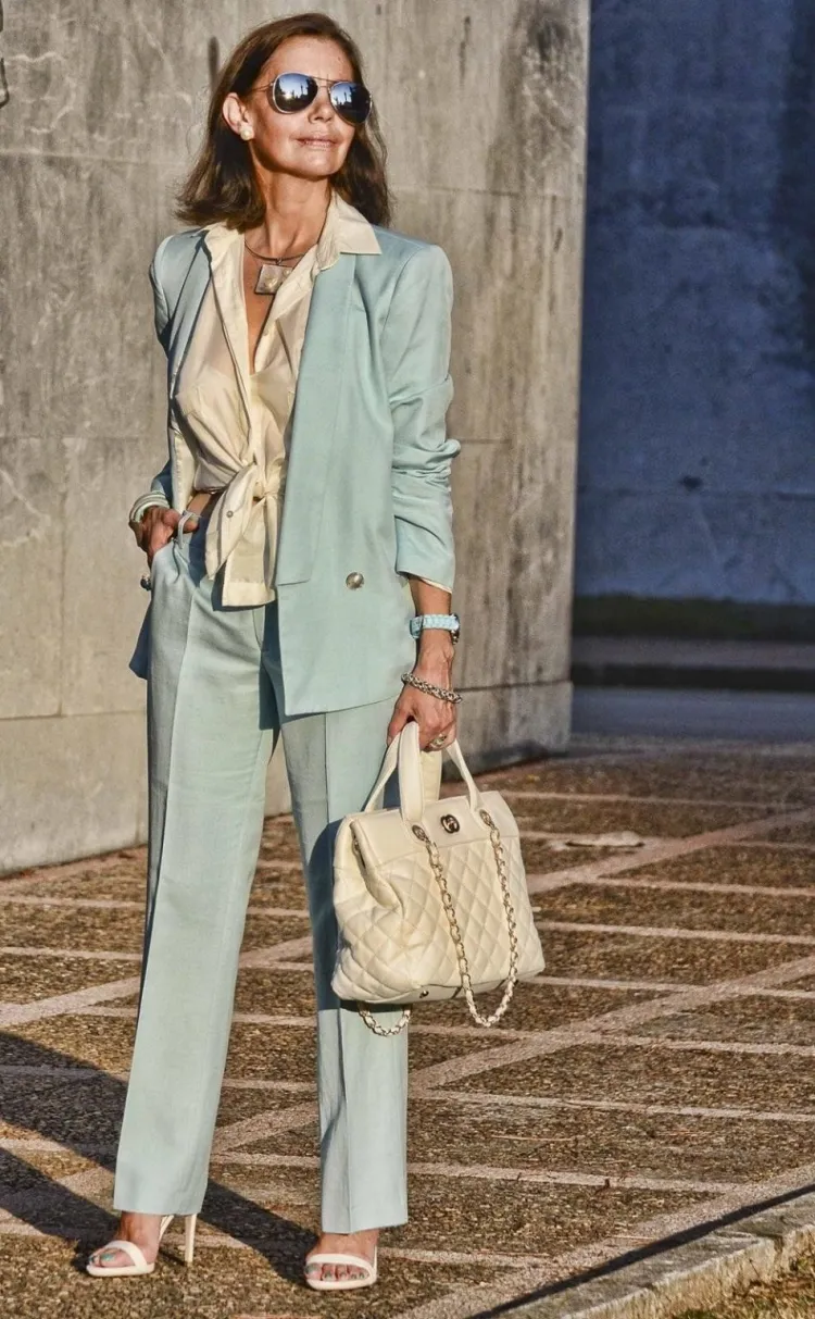 look femme 40 ans tendances mode 2022