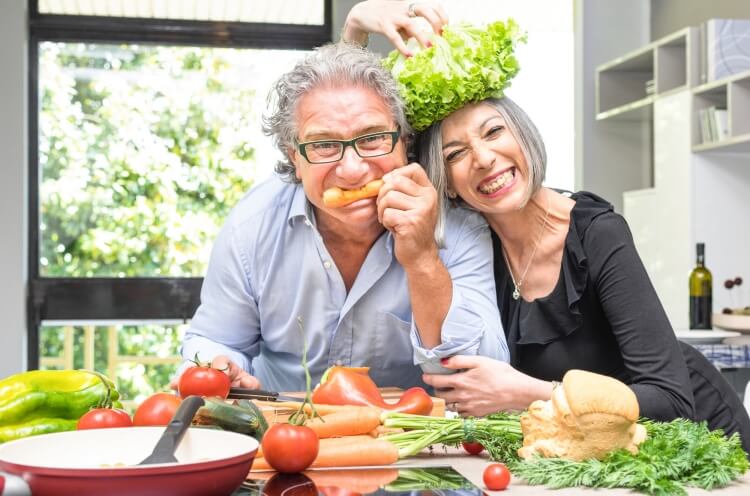 maigrir après 60 ans régime