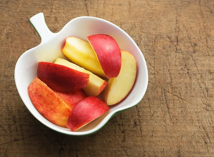manger une pomme avant chaque repas pour perdre du poids rapidement sans sport