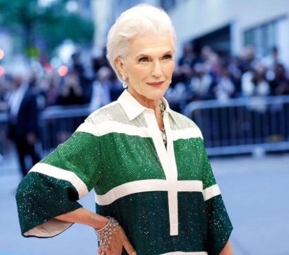 maye musk tenue femme tendance