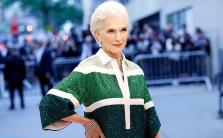 maye musk tenue femme tendance