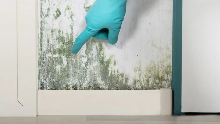 moisissure mur champignons spores empêcher respirer