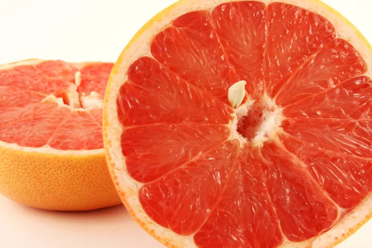 grapefruit fruit no calories 2022