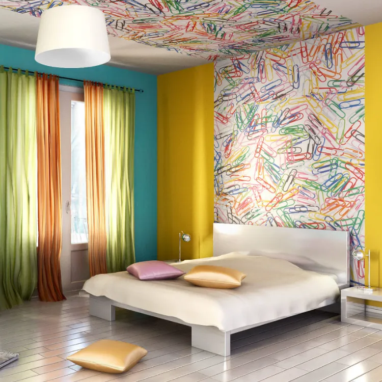 papel pintado de moda para renovar el dormitorio 2022