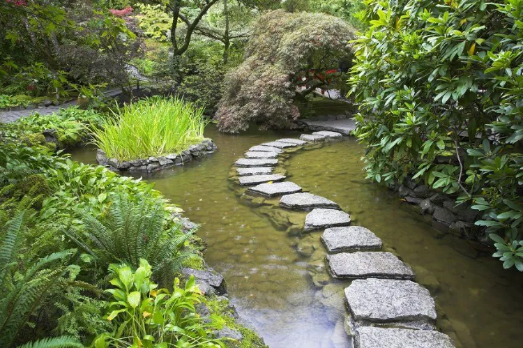 pas japonais exterieur jardin pas cher