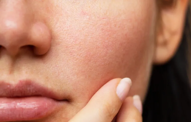 peau acnéique routine zinc