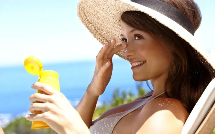 protection solaire peau visage
