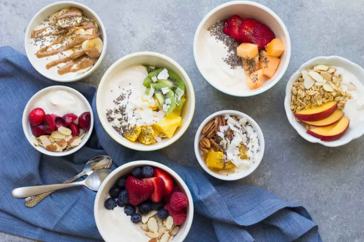 quel petit-déjeuner hivernal pour la santé intestinale yaourt bulgare probiotique