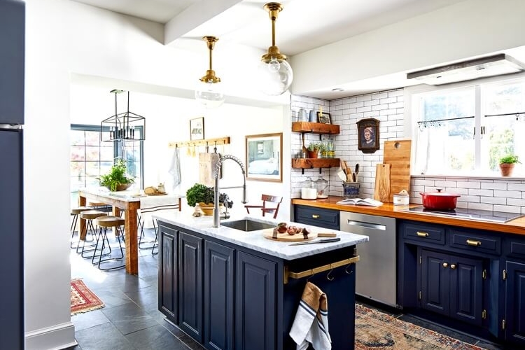 quelles couleurs dans la cuisine contemporaine conseils designers