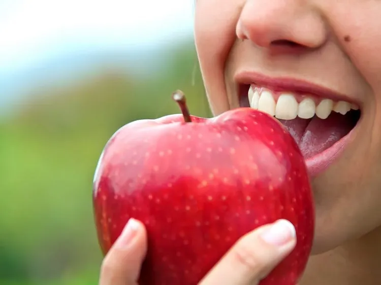 regime pomme avant repas pour perdre du poids rapidement et naturellement