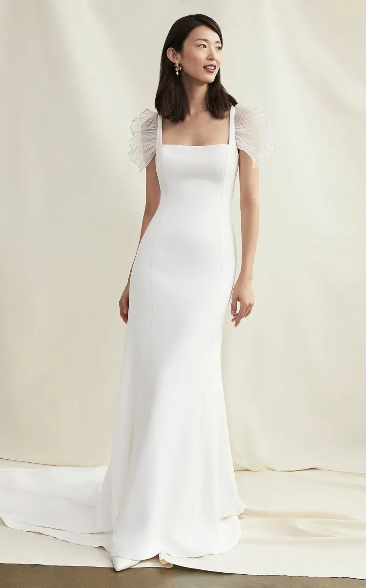 robe de mariée 2022 tendance brigerton