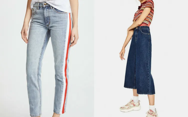 silhouette 2022 quelle coupe jeans choisir selon morphologie corps femme