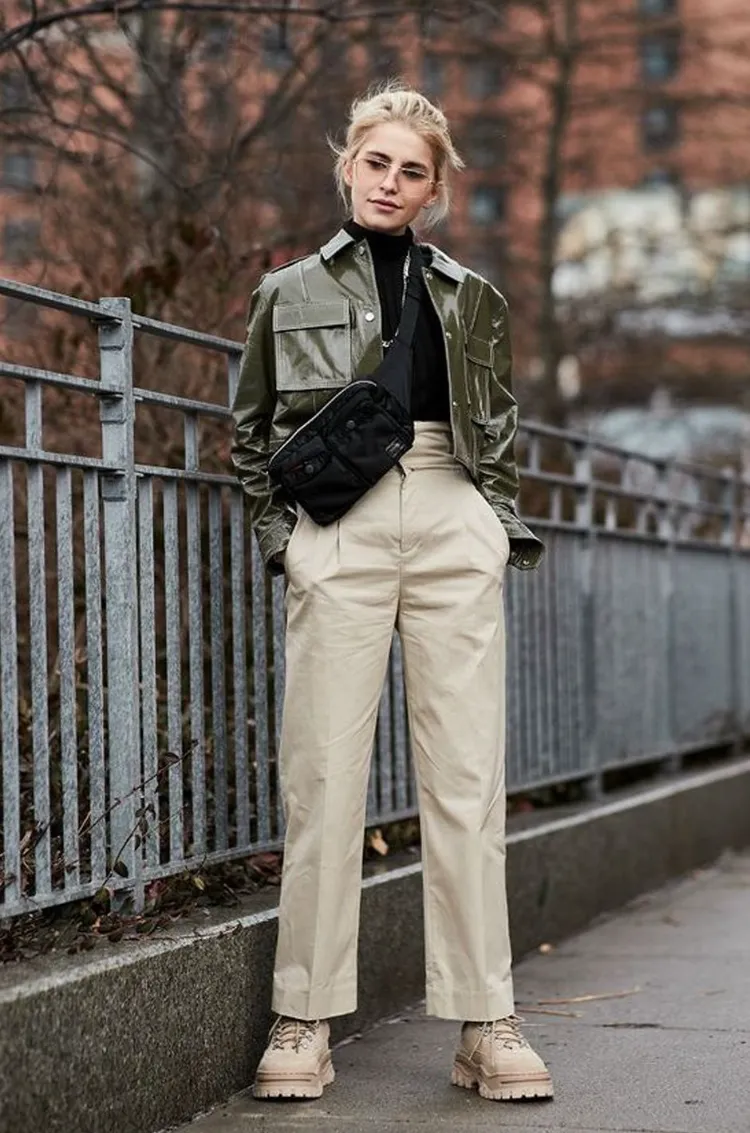 tailoring femme tendance mode 2022 coupes tailleurs masculins touches streetwear