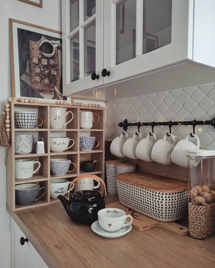 Trend in small kitchen decoration