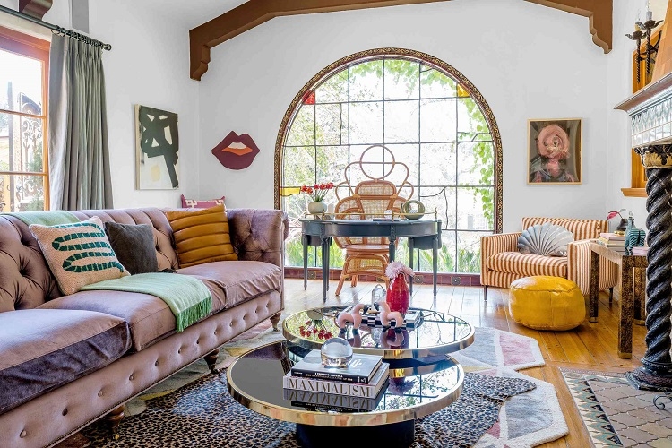 tendance decoration maximaliste intérieur style déco maximaliste 2022 maximalisme