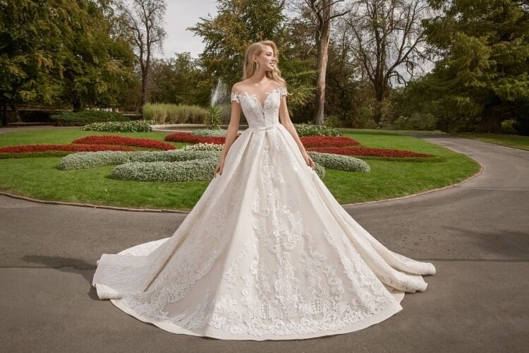 tendance mariage 2022 regencycore robe de mariée