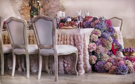 tendances déco table mariage printemps 2022