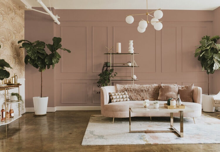 tendances déco intérieur 2022 mobilier couleurs objets décoratifs