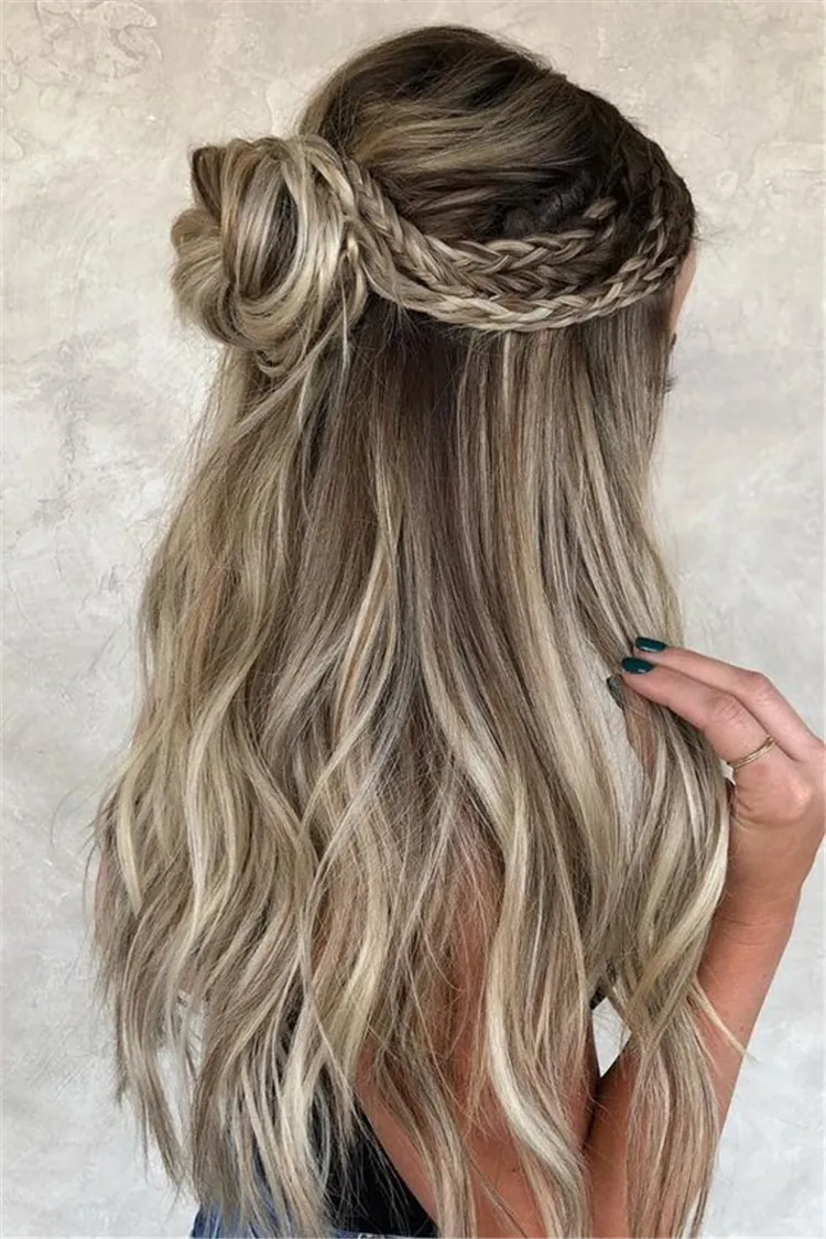 tresses cheveux