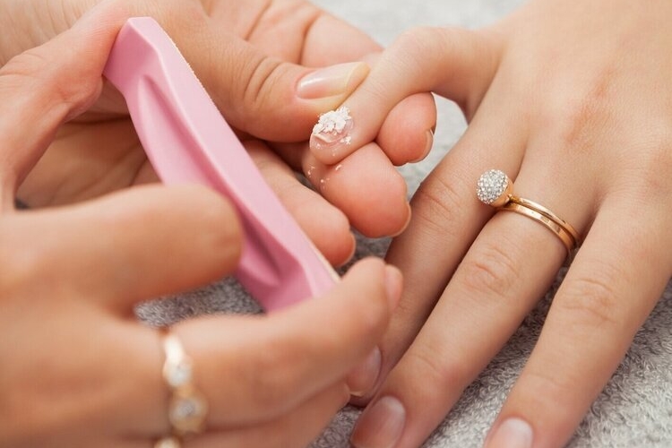 tuto manucure japonaise