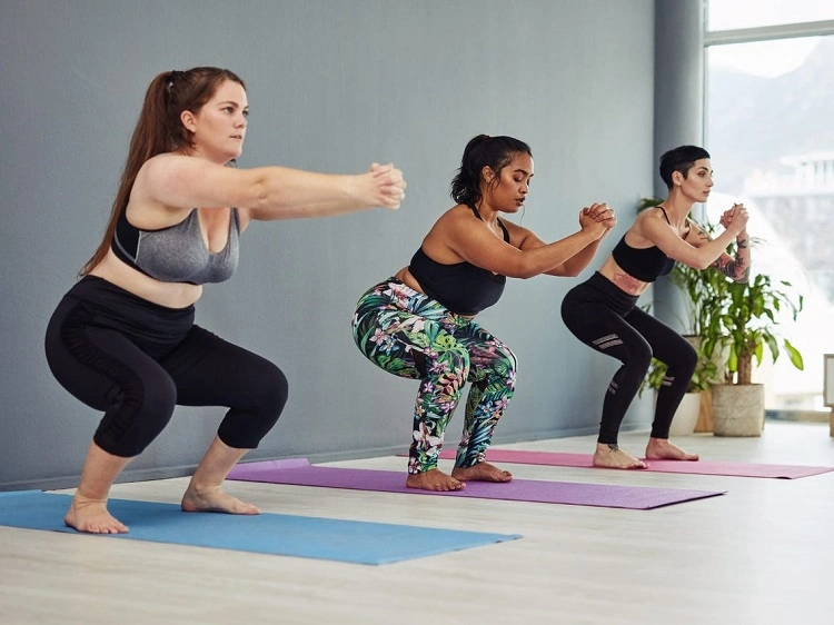 yoga perte de poids exercices