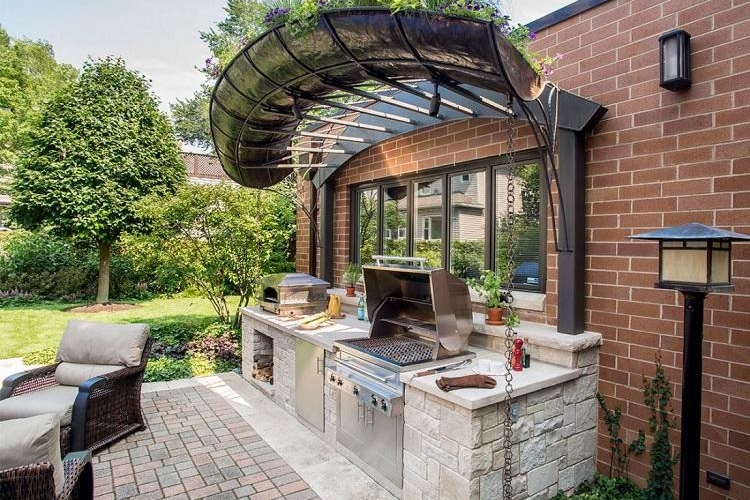 Amenagement cuisine exterieure