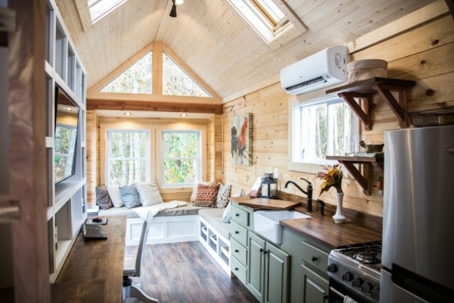 Comment amenager une tiny house