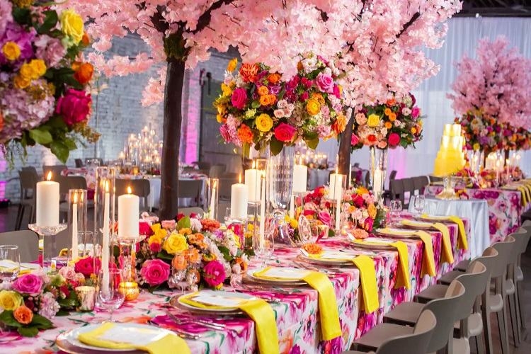 Decoration de table printemps 2022