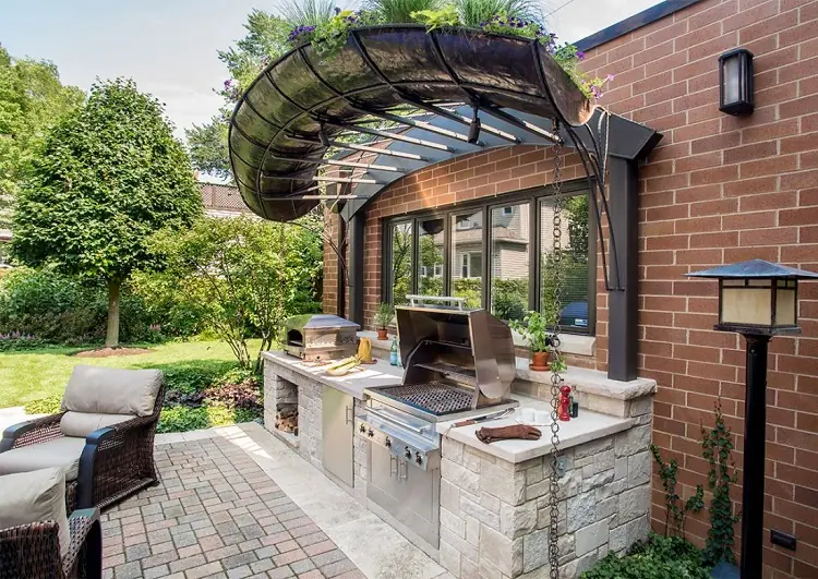 Ideas for outdoor kitchens