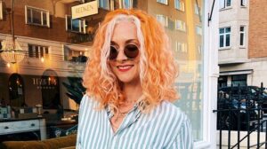 Pumpkin Spice Hair 2022