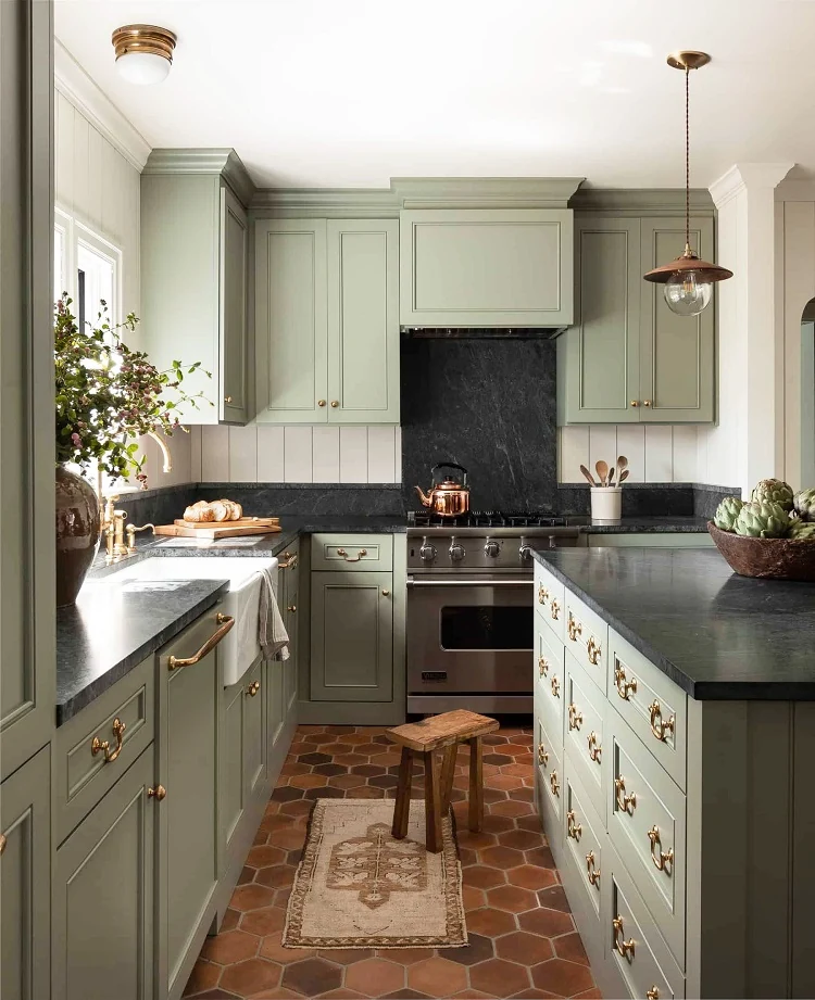 Kitchen trend 2022 country chic