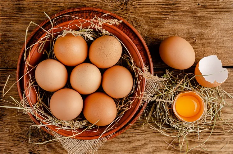 food that grows hair eggs thick mane
