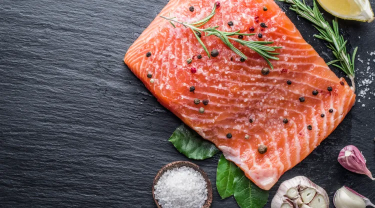 aliments sains manger tous les jours sans modération saumon oméga 3