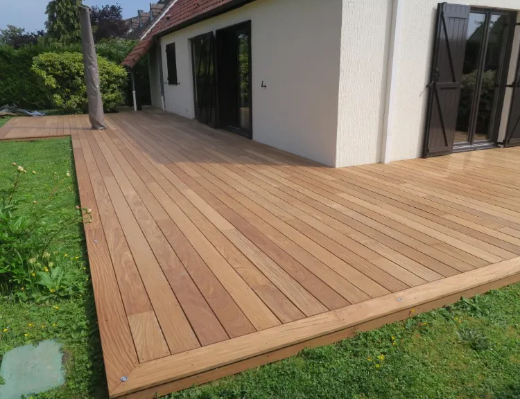 Construire une terrasse en bois