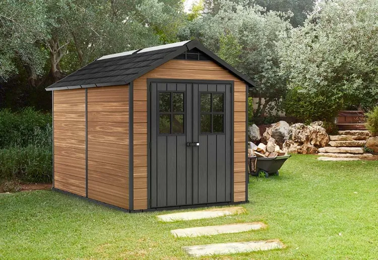 build a garden shed outdoor space house